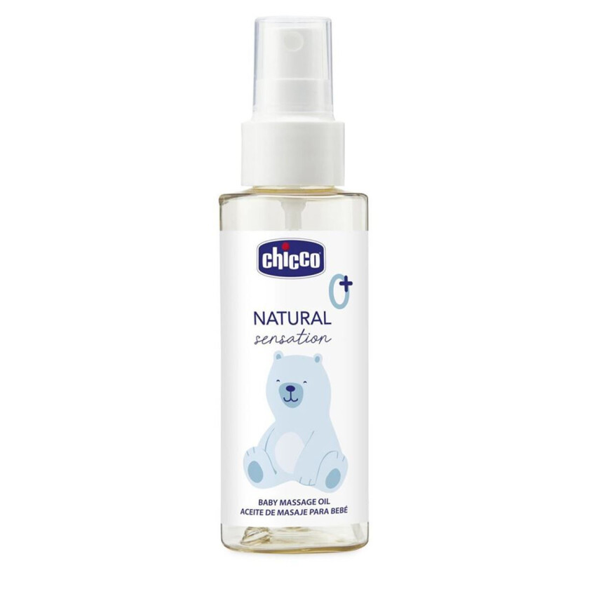 Baby Massasjeolje - Natural Sense - 100ml