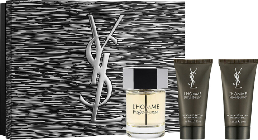 L'Homme Holiday Set 2025 EdT & Shower Gel & After Shave Balm (100 + 50 + 50 ml)