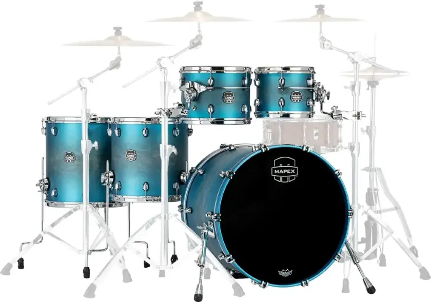 SE628XBPT 5pc Shell Pack Exotic Azure Burst