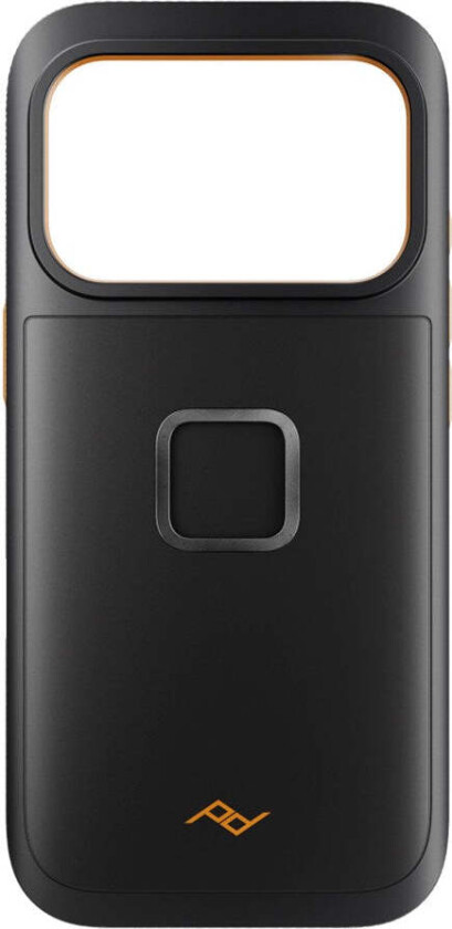 iPhone 17 Pro Peak Design GNAR Deksel - MagSafe Kompatibel - Black