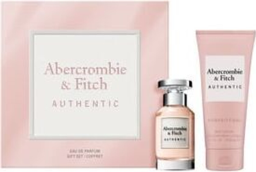 Abercrombie & Fitch Authentic Woman Edp 50ml + Body Lotion 200ml