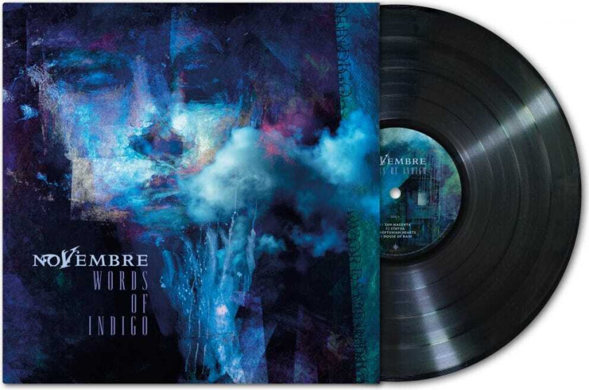 Novembre Words of Indigo LP/Vinyl