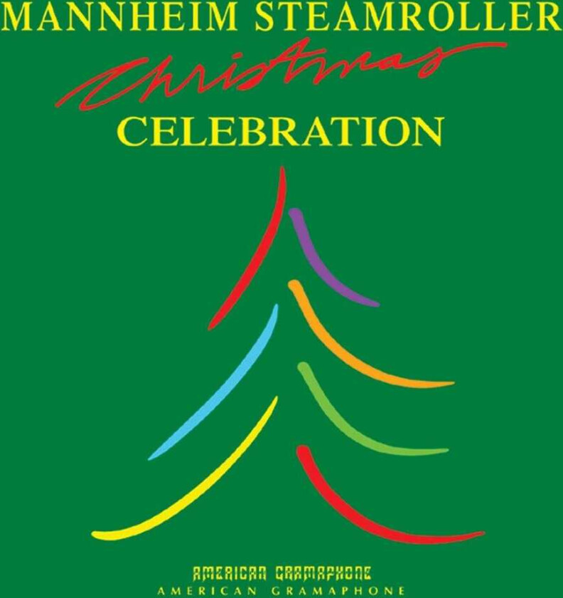 Mannheim Steamroller Celebration CD