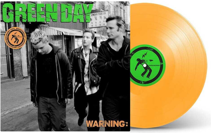 Green Day Warning LP/Vinyl