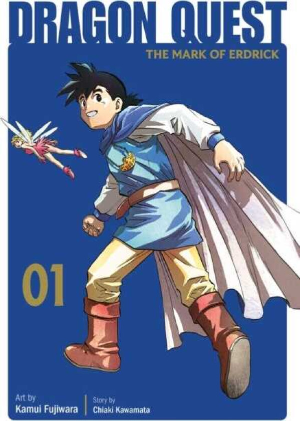 Dragon Quest: The Mark of Erdrick 01