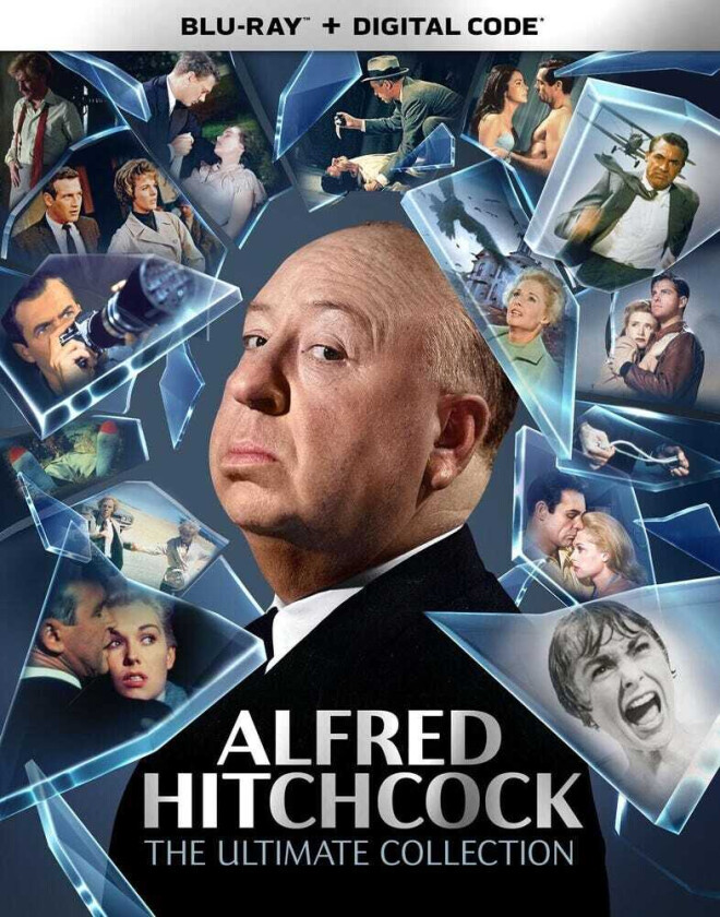 Alfred Hitchcock: The Ultimate Collection Bluray