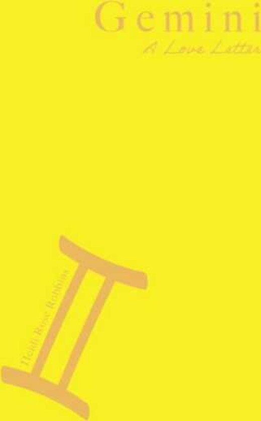 Gemini A Love Letter