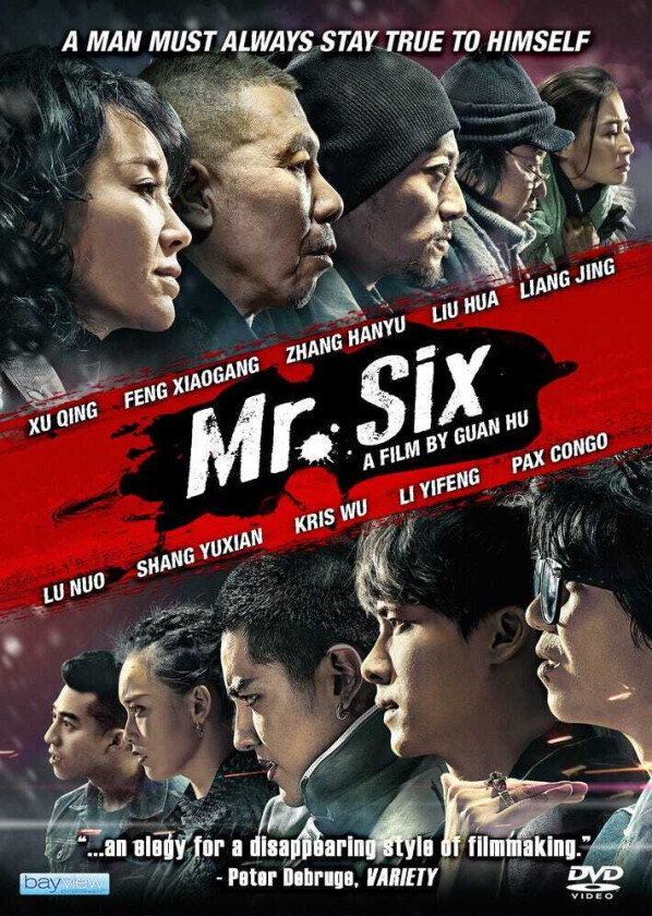 Mr Six DVD