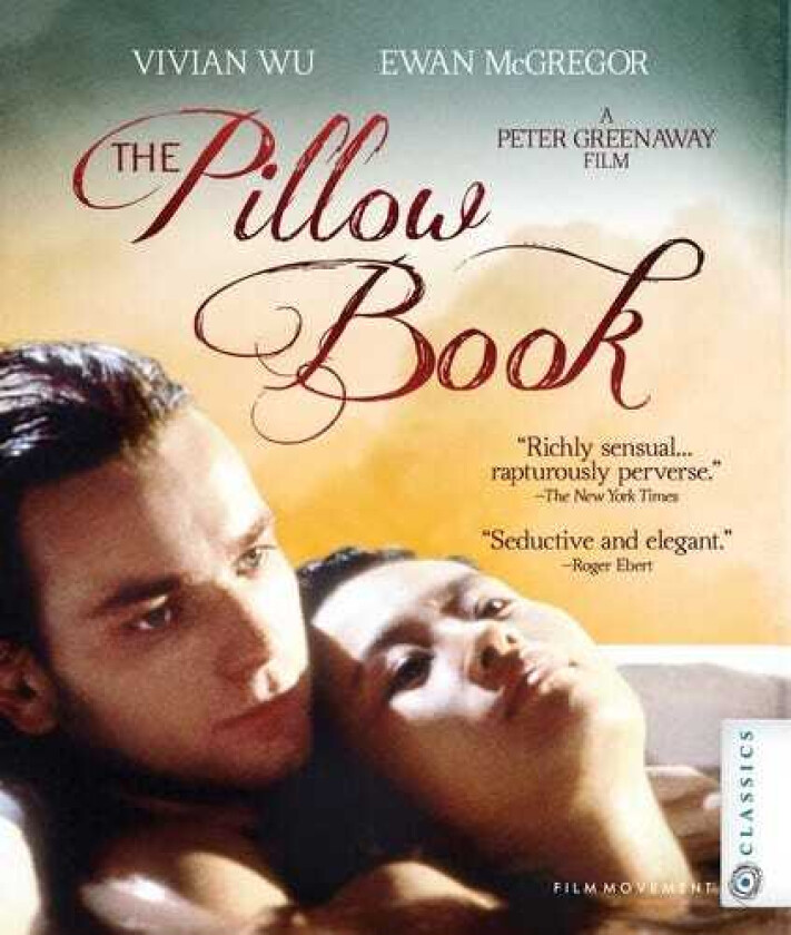 Pillow Book Bluray