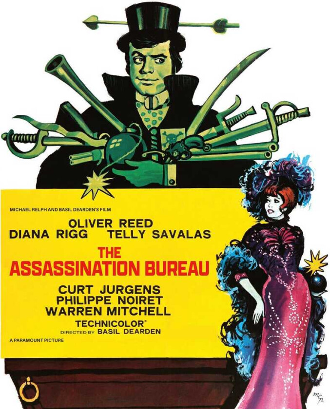 Assassination Bureau Bluray