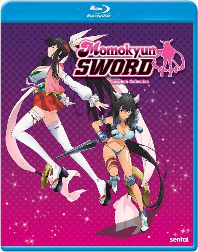 Momokyun Sword: Complete Collection Bluray