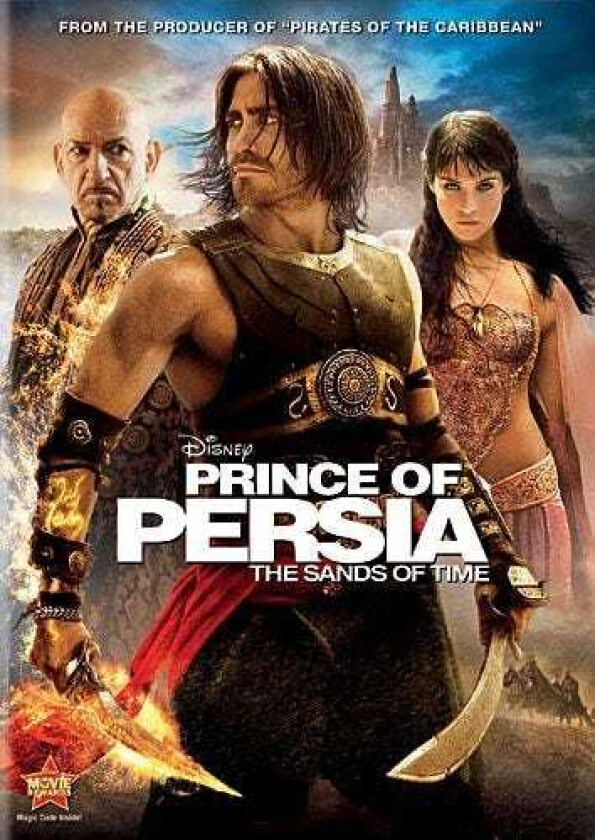 Prince Of Persia: The Sands Of Time DVD