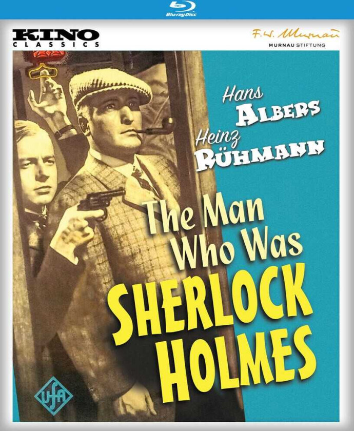 Man Who Was Sherlock Holmes (1937) Bluray