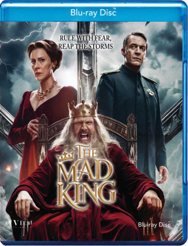 Mad King Bluray