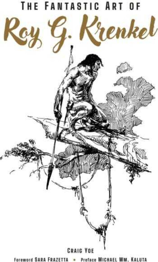 The Fantastic Art of Roy G. Krenkel
