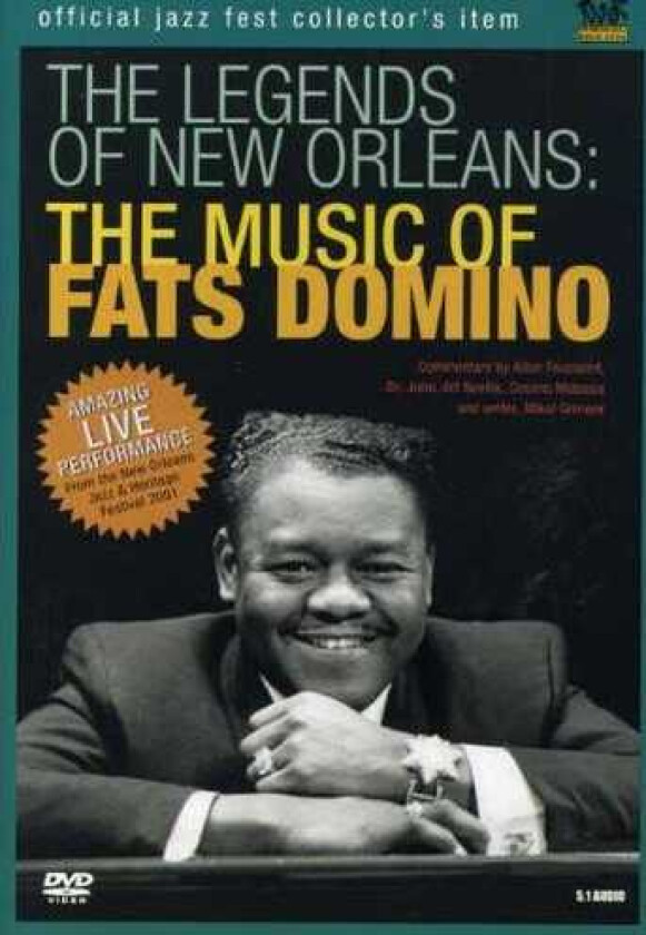 Legends Of New Orleans: The Music Of Fats Domnino DVD