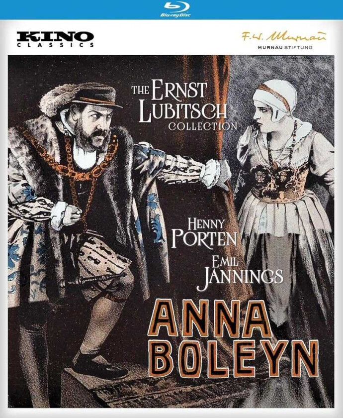 Anna Boleyn Bluray