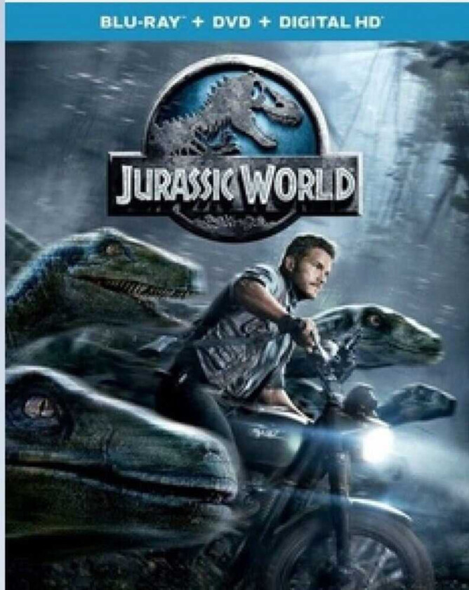 Jurassic World Bluray