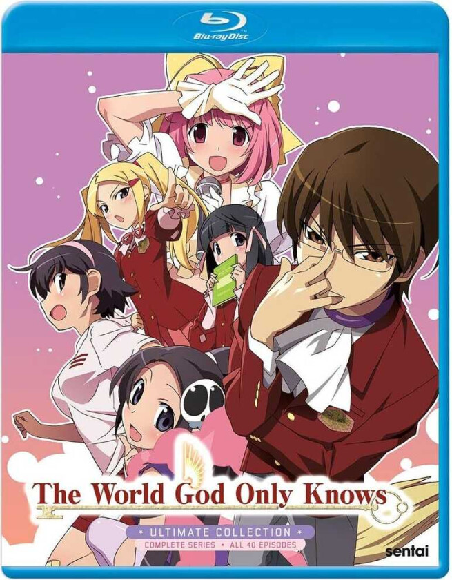 World God Only Knows: Ultimate Collection Bluray