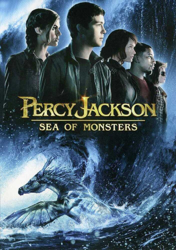 Percy Jackson: Sea Of Monsters DVD