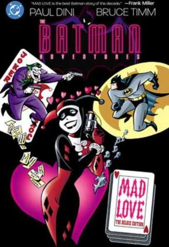 Batman Adventures: Mad Love Deluxe Edition (New Edition)