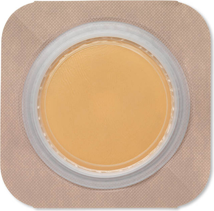 Hudplate, 38500 Conform 2 flat med Flex Wear kleber, ringstr 102 mm, diam 13-89 mm, 5 stk.