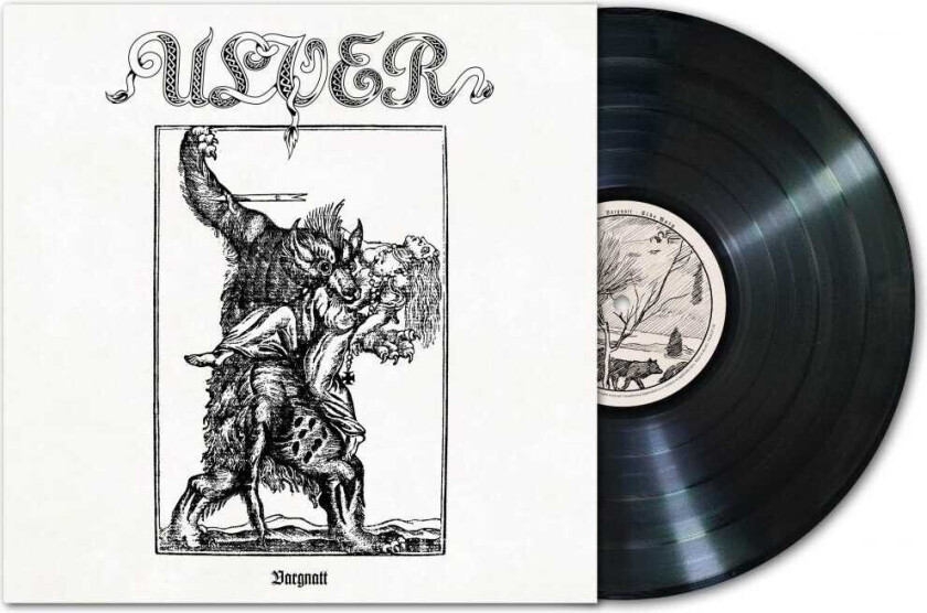 Ulver Vargnatt LP/Vinyl