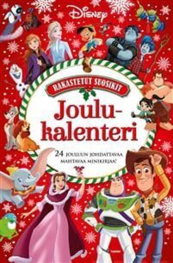 joulukalenteri Rakastetut suosikit