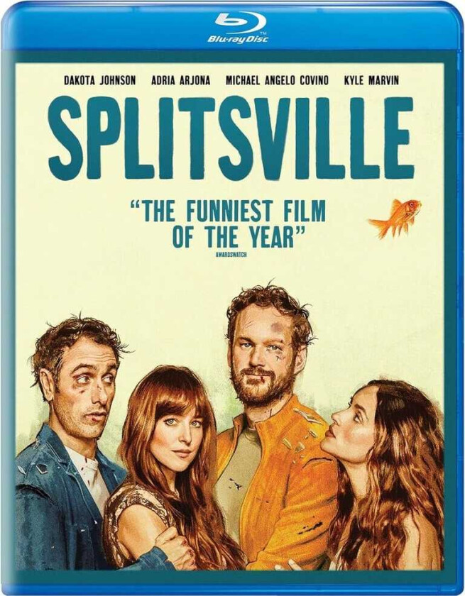 Splitsville Bluray