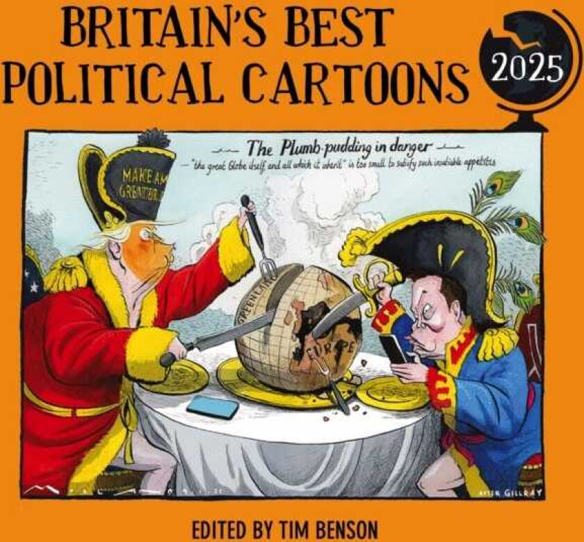 Britain's Best Political Cartoons 2025