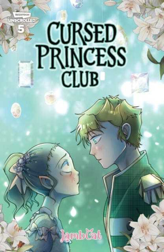 Cursed Princess Club, Vol. 5 A WEBTOON Unscrolled Graphic Novel