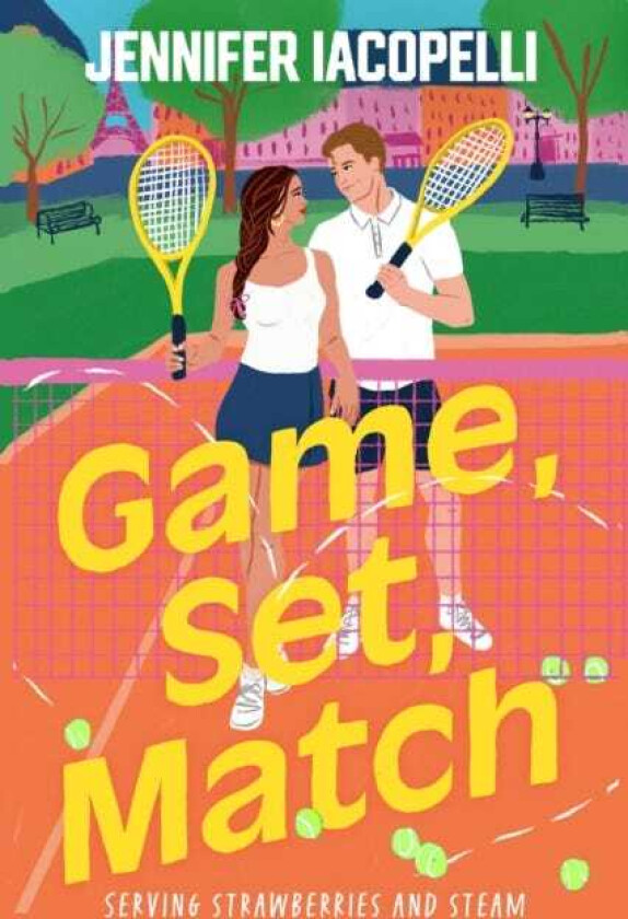 Game, Set, Match A Match Point novel (book 1) steamy New Adult sports romance at an elite tennis academy, for fans of Challengers