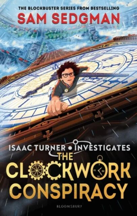 The Clockwork Conspiracy av Sam Sedgman