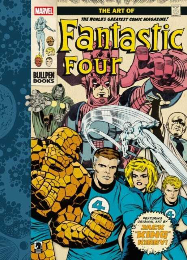 The Art of Fantastic Four
