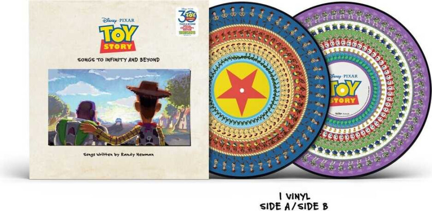 Randy Newman Toy Story: Songs To Infinity And Beyond O.s.t. LP/Vinyl