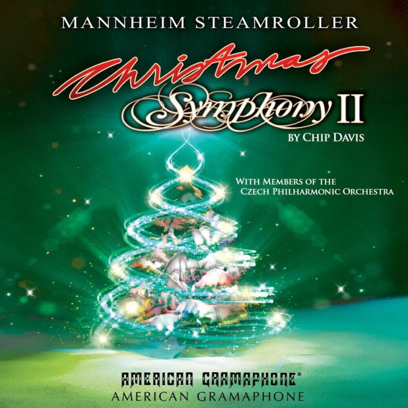 Mannheim Steamroller Mannheim Steamroller Christmas Symphony Ii CD