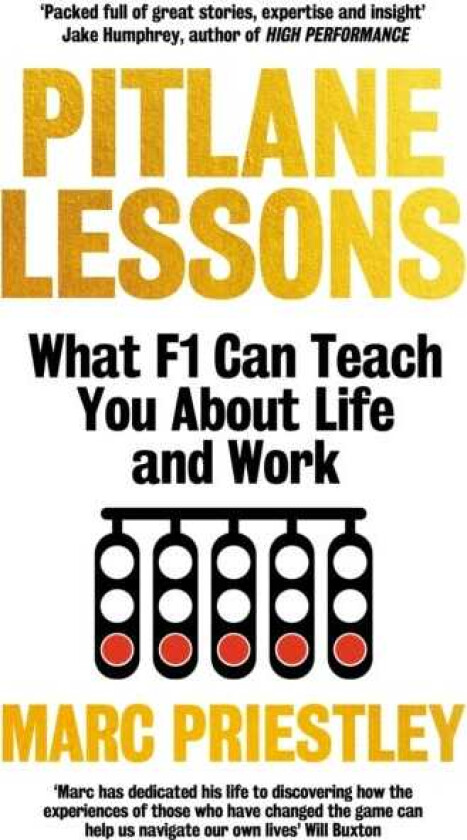 Pitlane Lessons What F1 Can Teach You About Life and Work