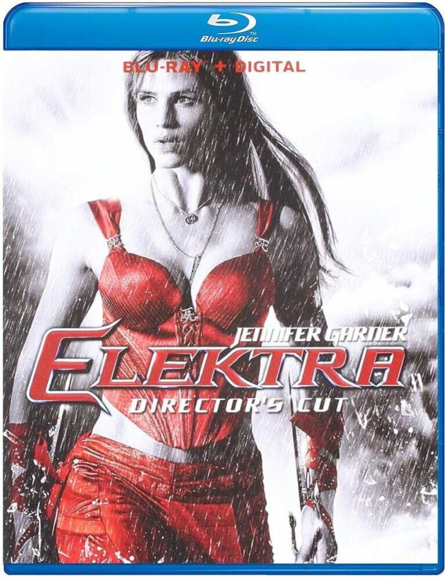 Elektra Dc Bluray