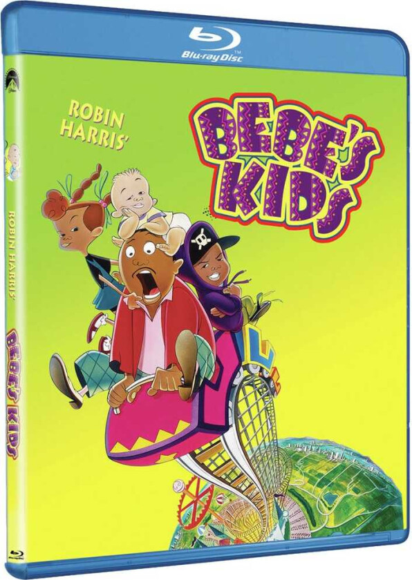 Bebe's Kids Bluray