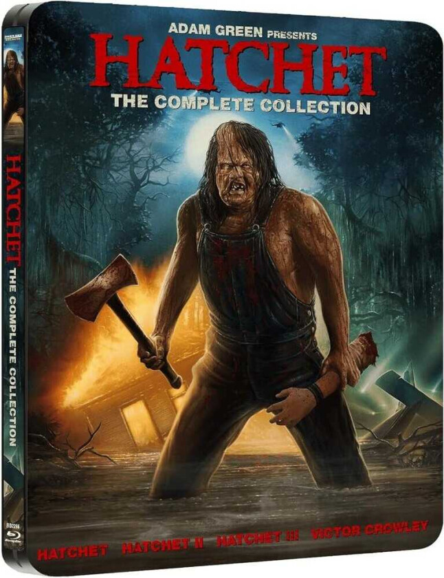 Hatchet: The Complete Collection Bluray