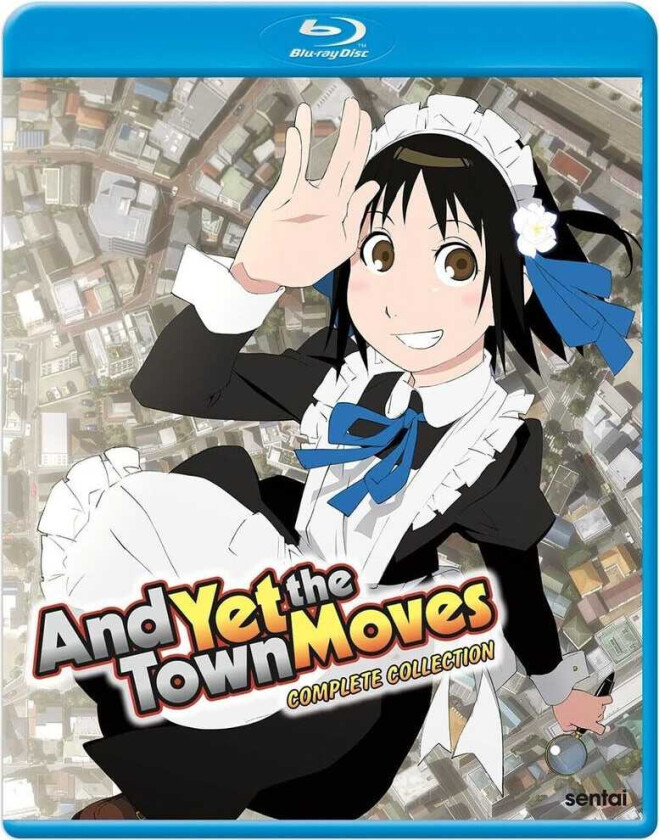 & Yet The Town Moves: Complete Collection Bluray