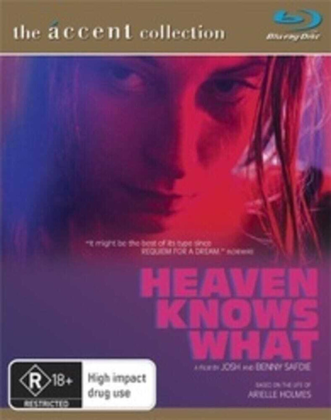 Heaven Knows What Bluray
