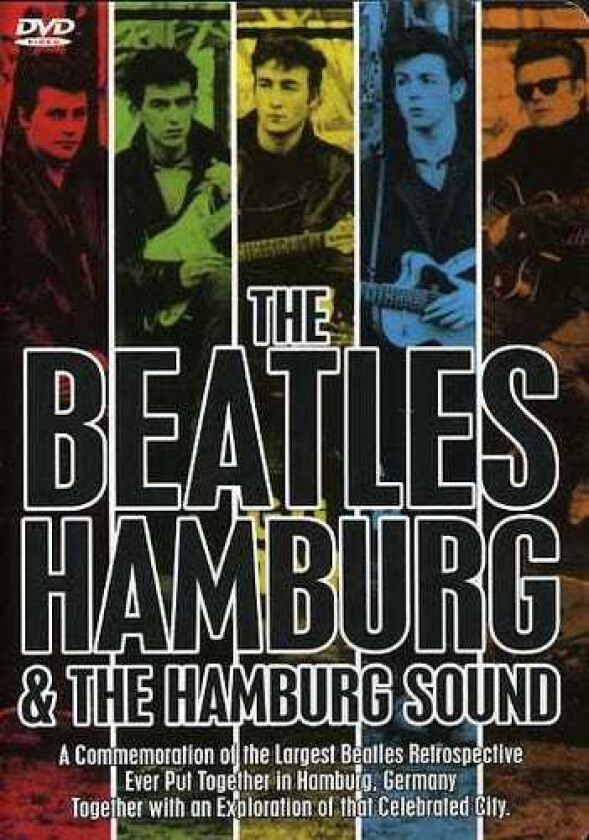 Beatles Hamburg & The Hamburg Sound DVD