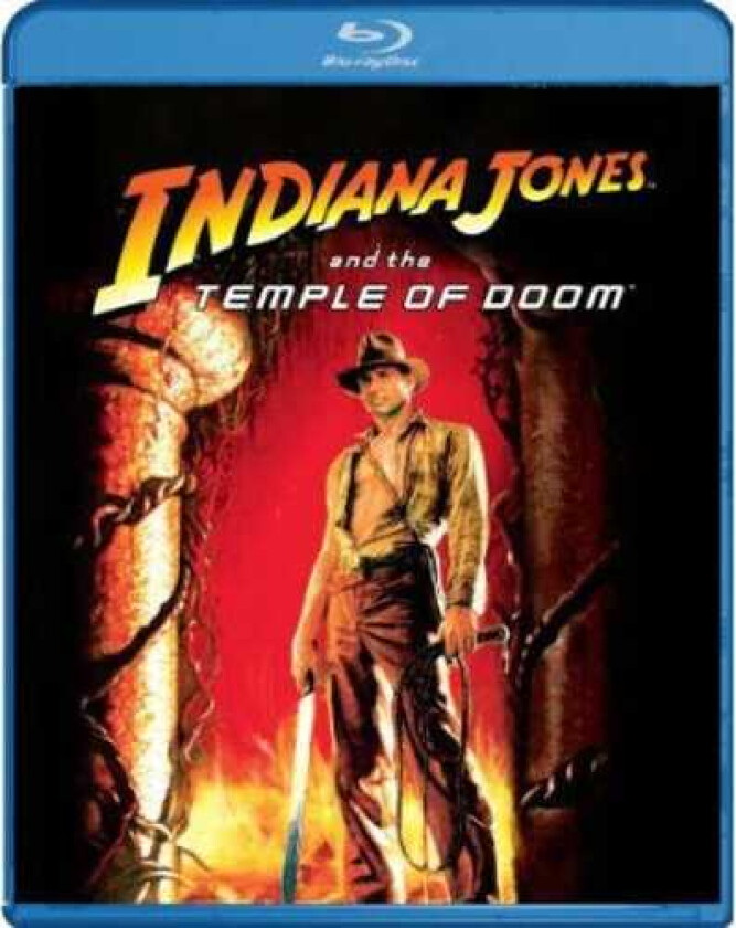 Indiana Jones & Temple Of Doom Bluray