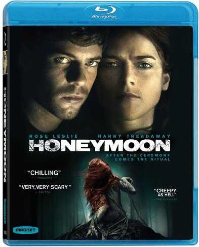 Honeymoon Bluray