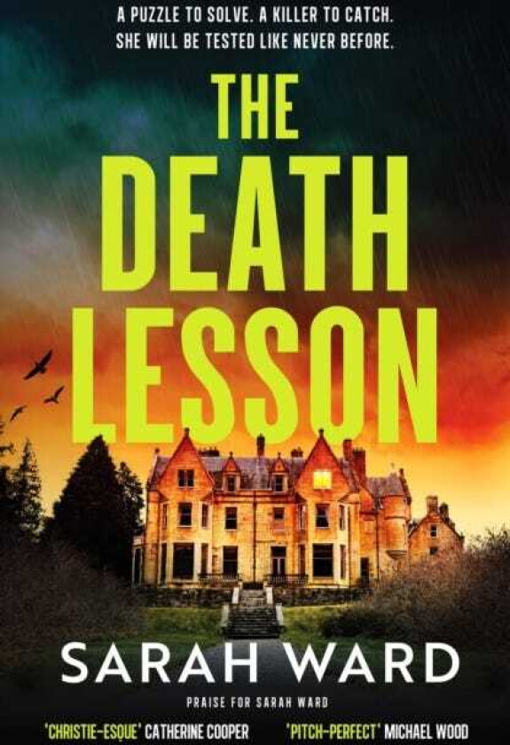 The Death Lesson A dark and unputdownable Welsh crime thriller