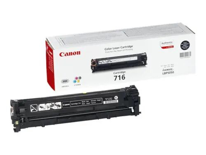 Toner Svart 2,3k Type 716 - 5050