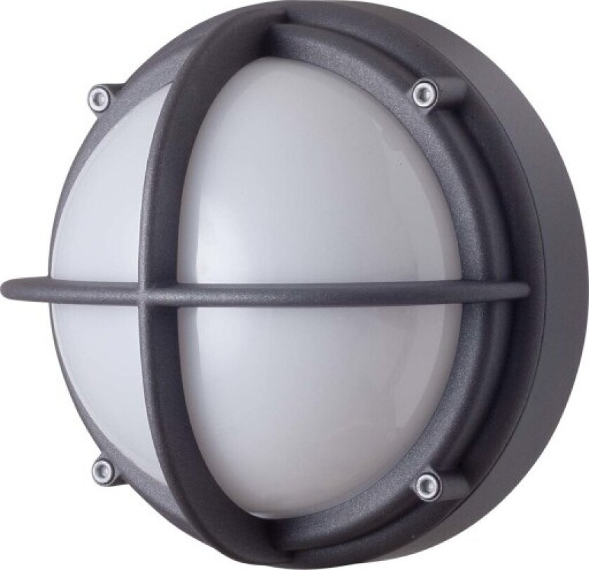 skottlampe, 4000K, uskygget, opalgrå