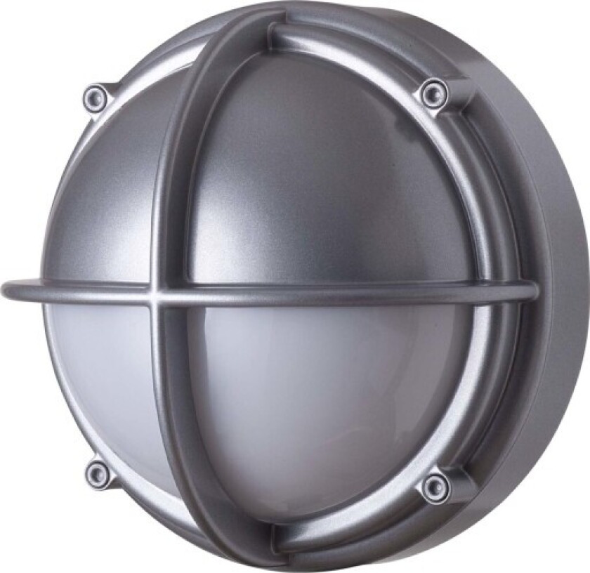 skottlampe, 4000K, halvskygge, opalgrå