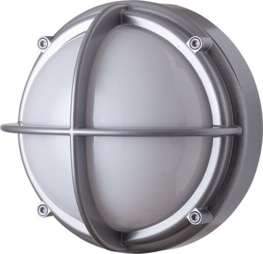 skottlampe, 4000K, uskjermet, opal aluminium